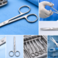 Mayo Dissecting Scissors Supercut Straight 85x85